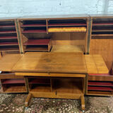 Magic Box desk by Mummenthaler & Meier from the 50s and 60s