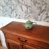 Old enamelled teapot