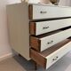 Chest of drawers of the 50s