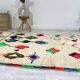 Handmade Moroccan Berber carpet 250 x 148 CM