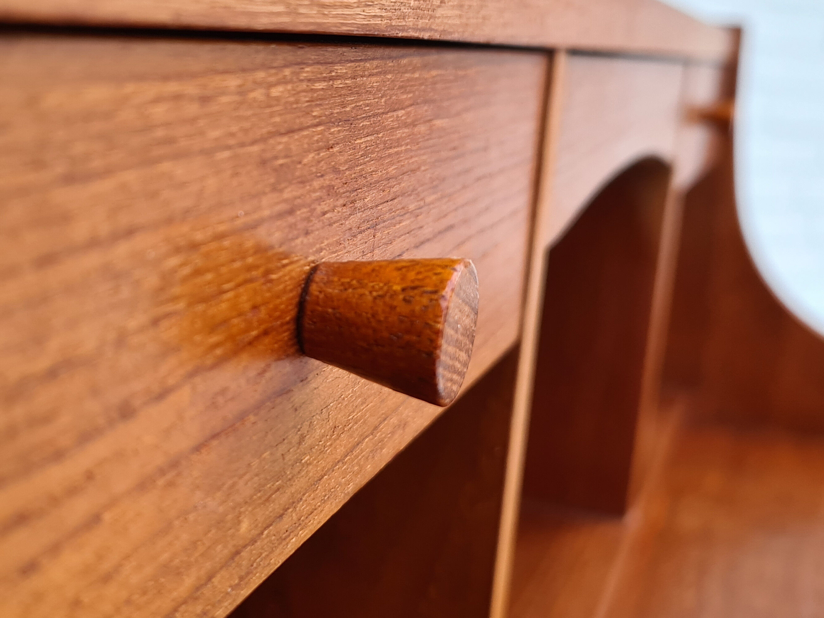 Vintage Danish chest of drawers, 60s, teak