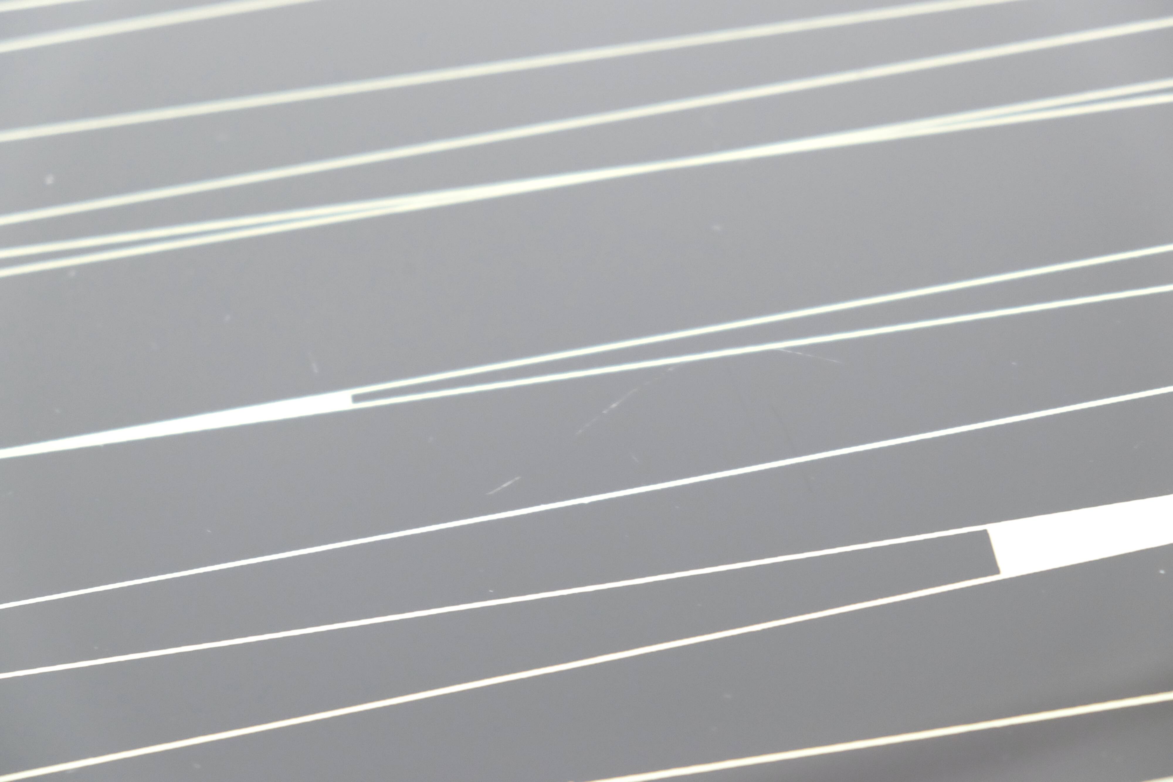 Vintage coffee table 50er glas midcentury