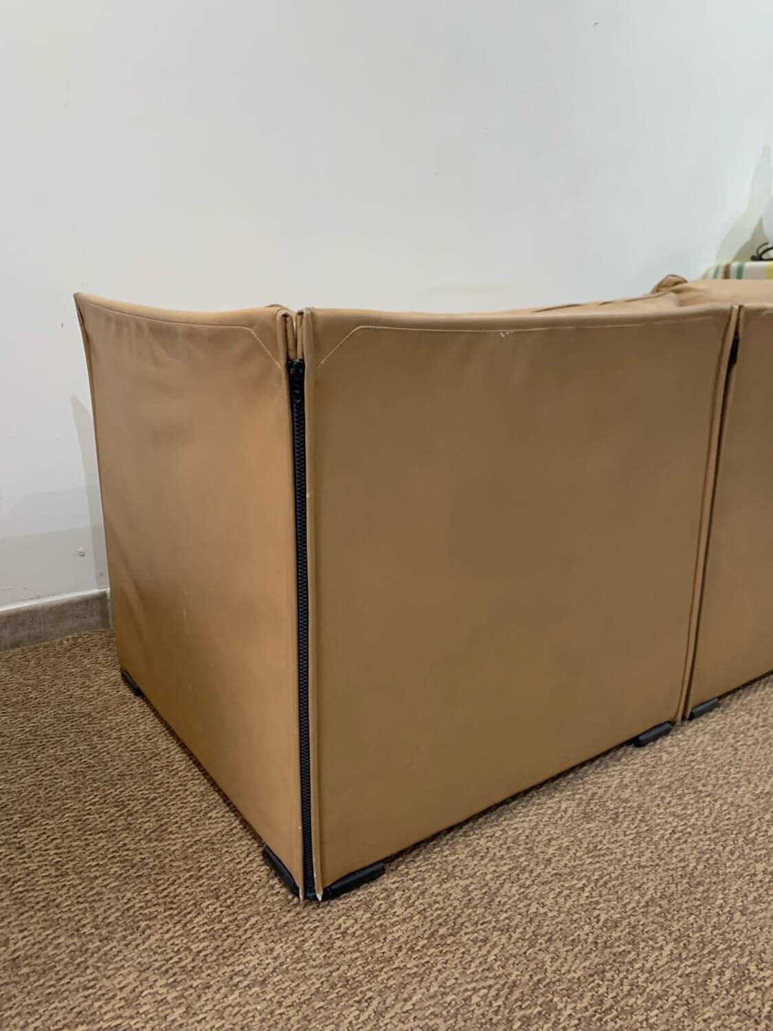 Vintage leather sofa