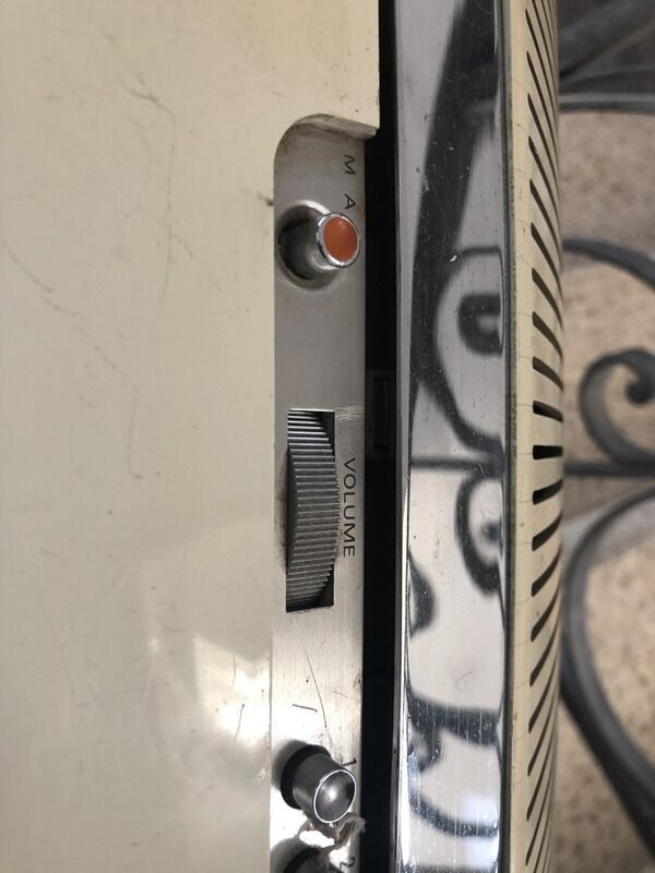 Vintage tv with continental edison tulip foot