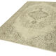 Hand-Knotted Decorative Turkish Beige Rug 193 cm x 310 cm