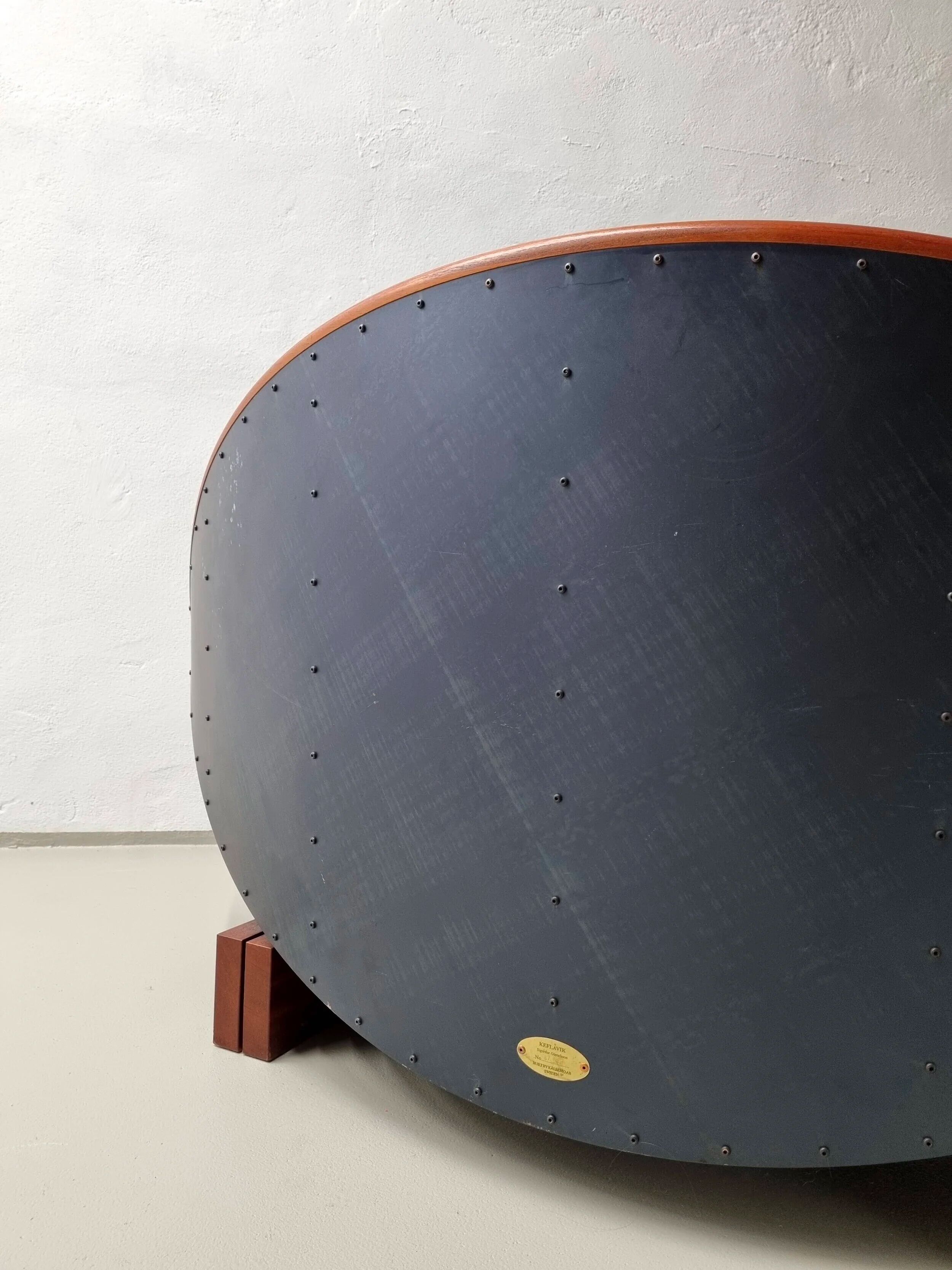 "Keflavik" sofa by Sigurdur Gustafsson for Källemo AB, 2000s