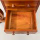 20th century Davenport desk with walnut piano top