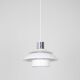 Pair of 2 Danish vintage pendant lamps Korfu by Design Light, 1980s