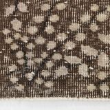 6x10 Rug For Bedroom Brown Beige Oriental Vintage Area Rug, 180x297Cm SK 1708