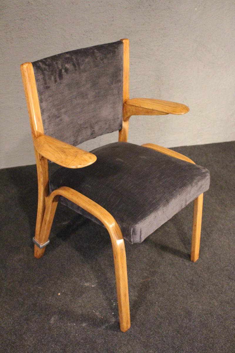 Four chairs 'Steiner' of the 1970s