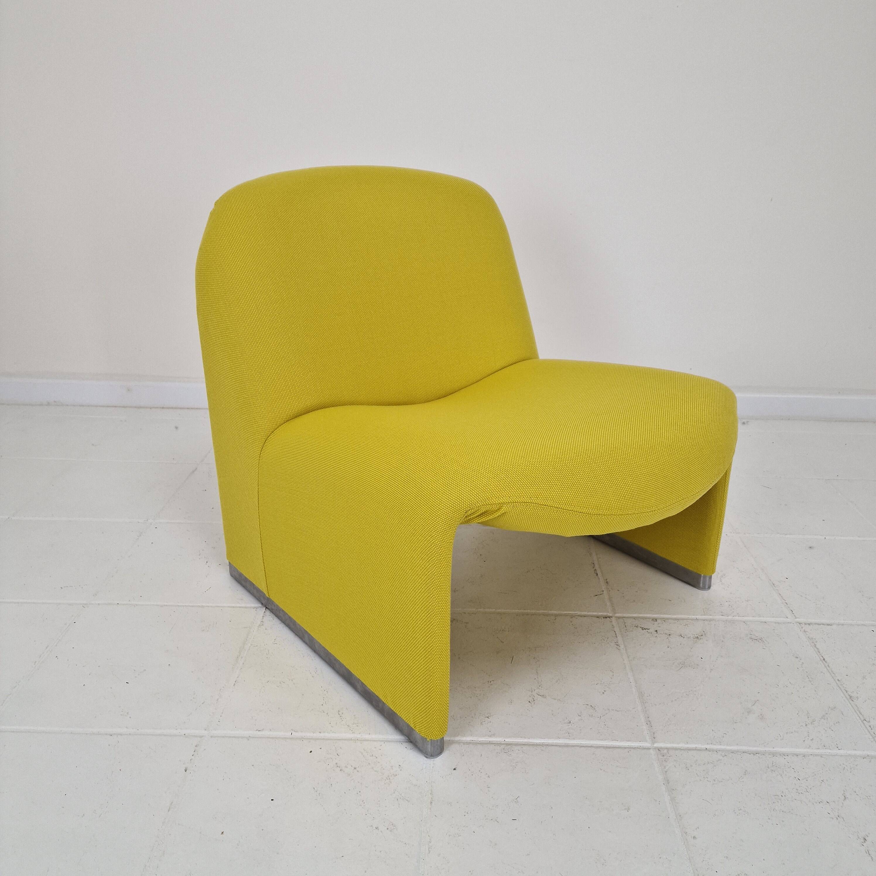 Alky Lounge Chair by Giancarlo Piretti for Artifort, 1980s