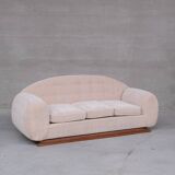 Mid-Century French 'Elephant' Sofa by René Drouet
