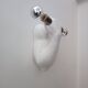 Dumbbell wall light by JC Peiré 1980s