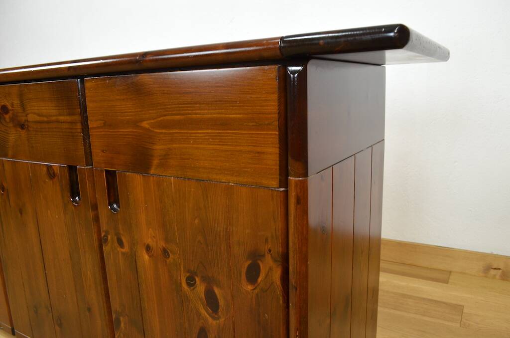 Silvio Coppola Sideboard Fratelli Montina Edition Vintage 1970
