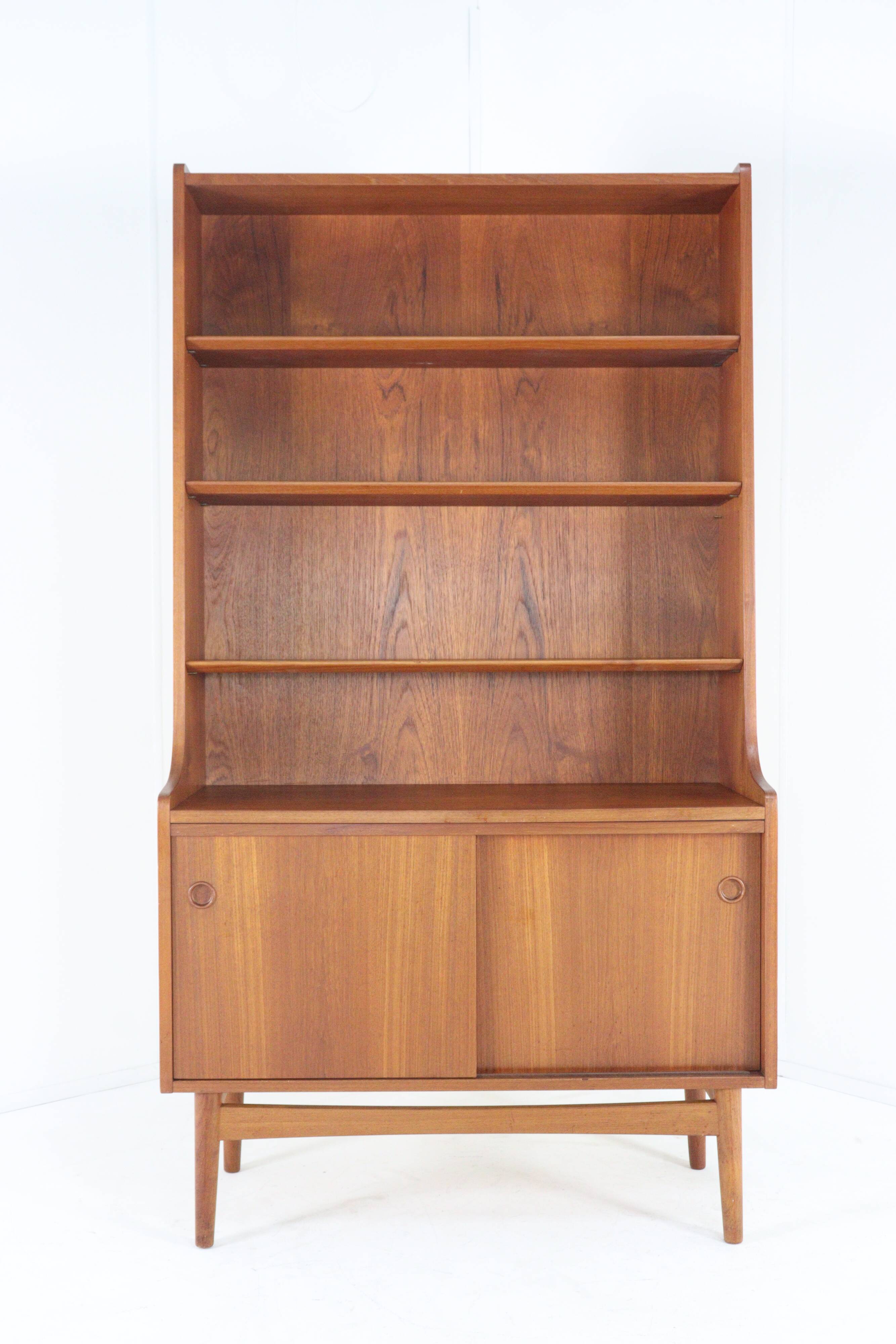 Johannes Sorth for Bornholms Mobelfabrik bookcase - Danish design