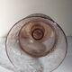 Vintage Biot blown glass tealight holder