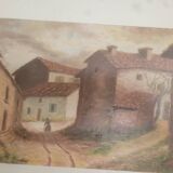 Tableau les Mullons près Cognac