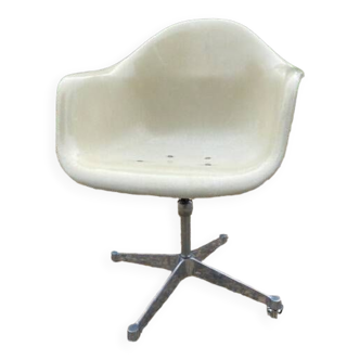 Fauteuil à roulettes Eames édition H.Miller