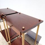 Pair bedside tables 1950