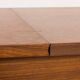 Scandinavian mid century teak desk with extension by Austvoll Møbelfabrikk,