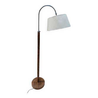 Vintage Reading Floor Lamp with adjustable height
