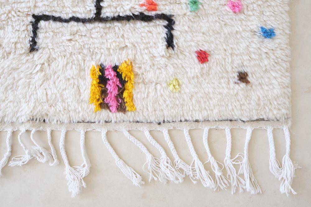 Azilal Berber rug - 300 x 190 cm