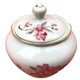 Sugar bowl porcelain Royal CP almond blossom decoration