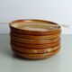 Set of 6 stoneware dessert plates