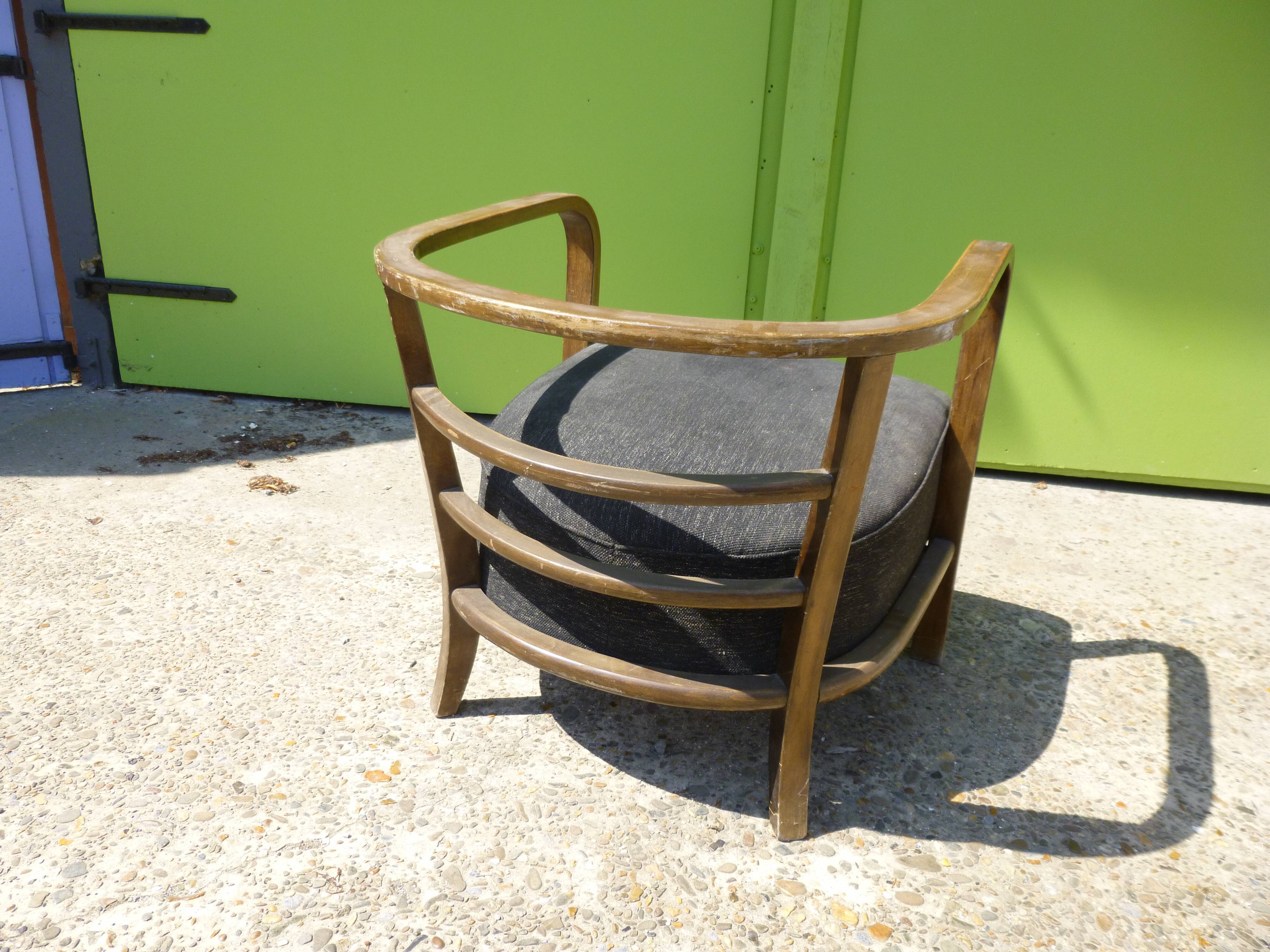 Thonet armchair from the 1940s