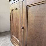 Jam cabinet walnut storage unit 1950
