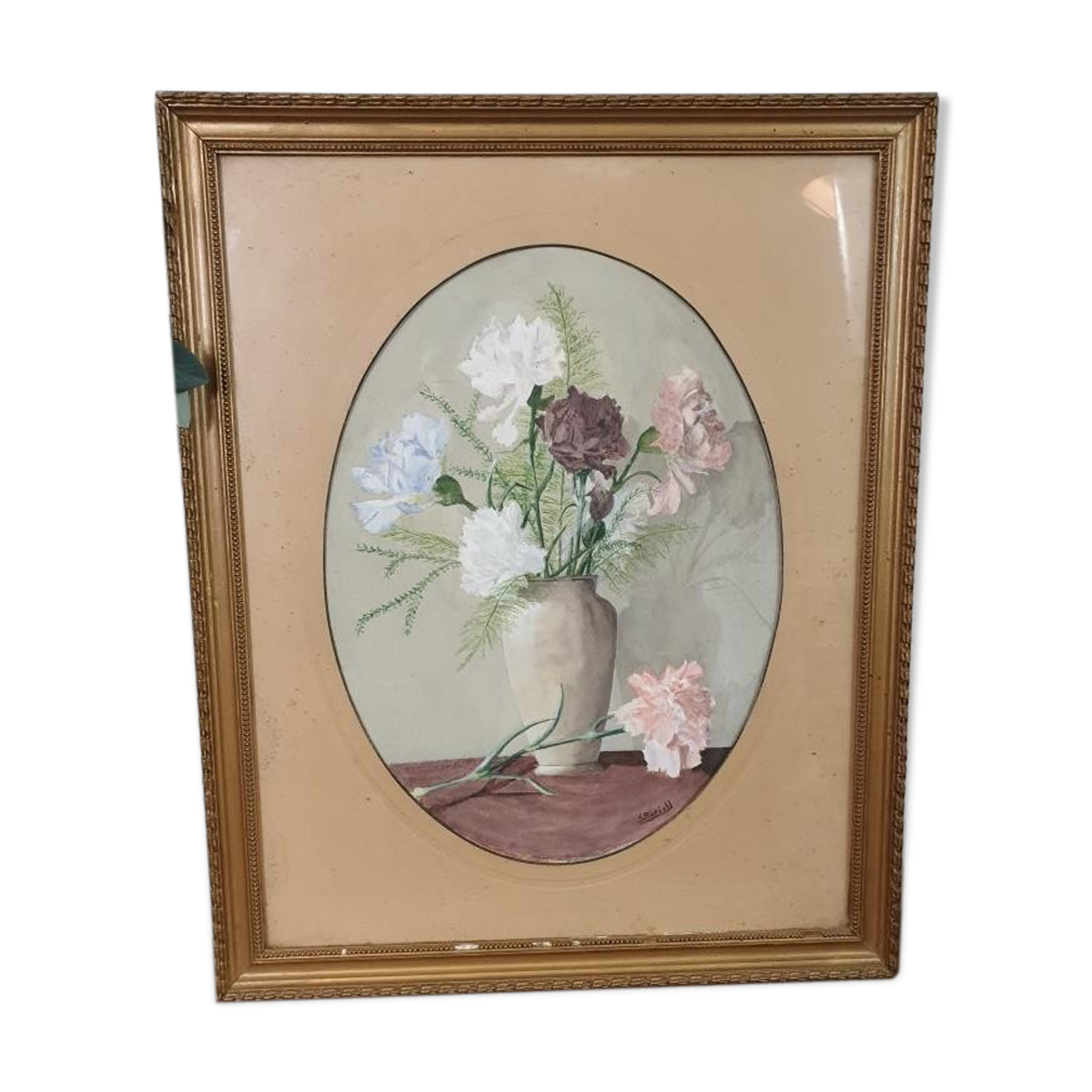 Ancient Table Peony Bouquet