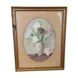 Ancient Table Peony Bouquet