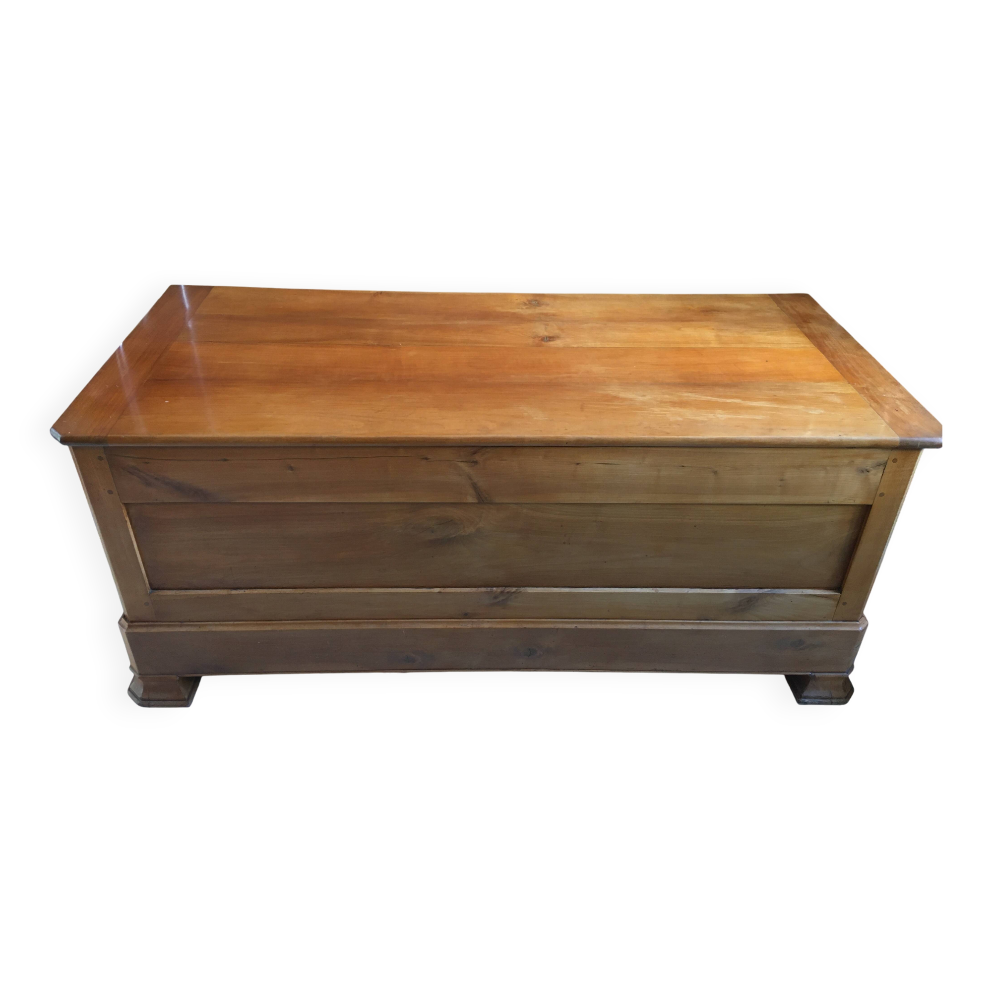 Breton hutch in solid walnut