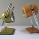 Pair of Italian desk lamps 70 years