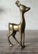 Brass fawn