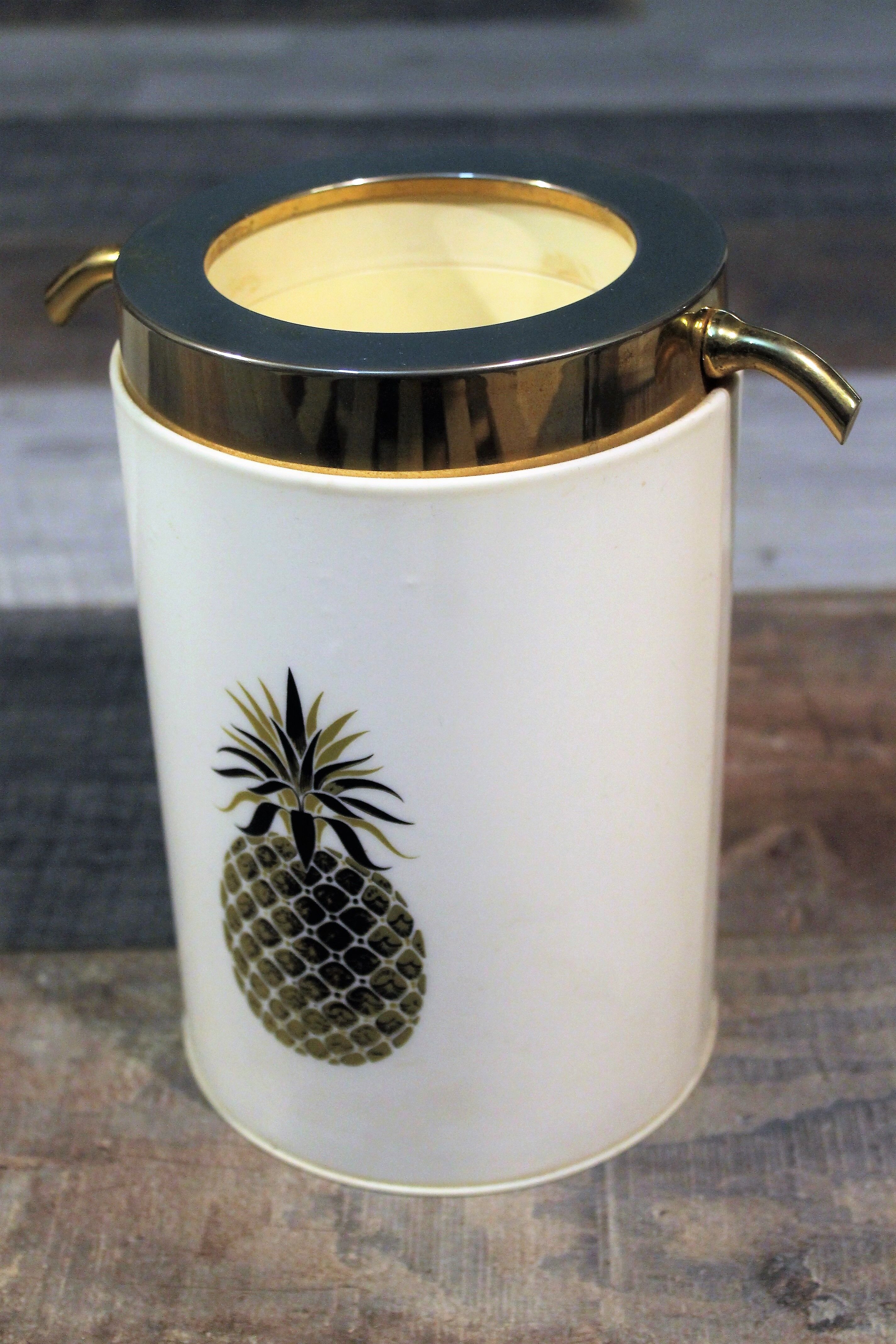 "Ananas" Turnwald 1970s ice bucket
