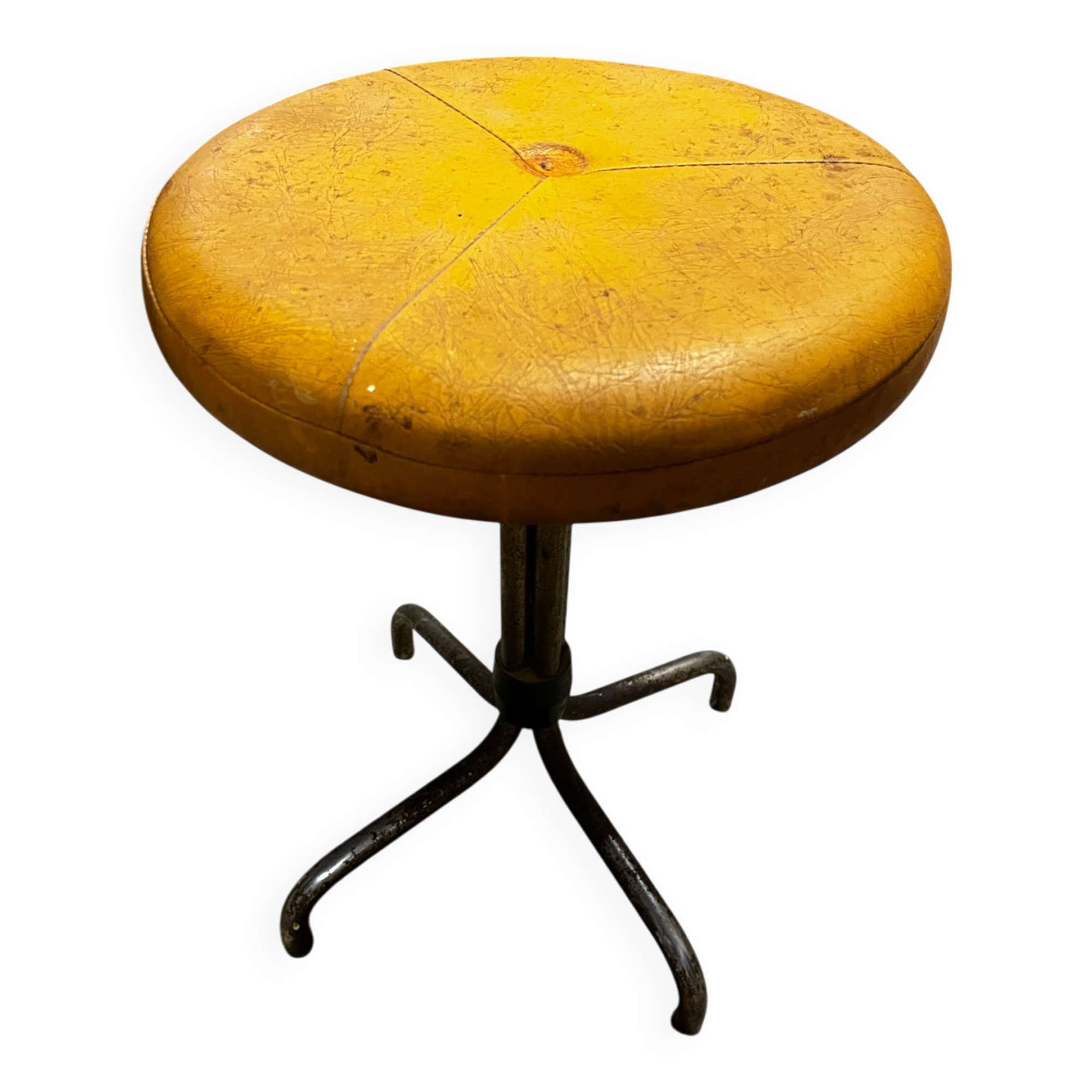 Leather stool