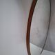 1970s Czechoslovakian Mid-Century Modern Round Wall Mirror