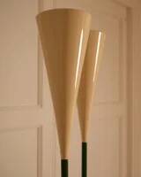 Diabolo floor lamp pair