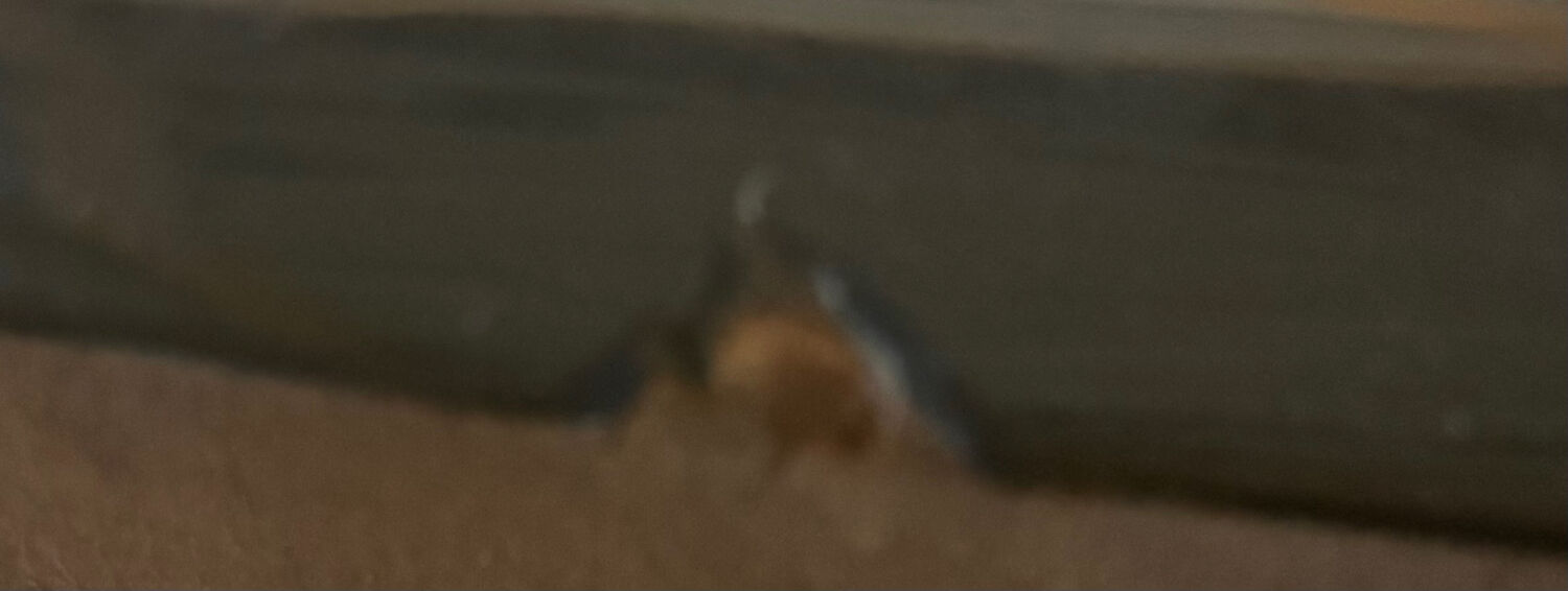 Set of 4 Formica chairs, 1960s style with metal frame.