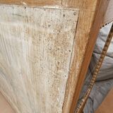 Natural Burmese teak sideboard