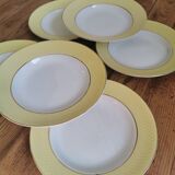 Deep plates Moulin des Loups jaunes