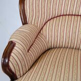 Antique 2. pers Sofa Made In Mahogany From 1890s