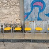 Yamakado designer folding chairs