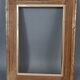 Frame hollow edges gilded wood gold leaf 39x29 cm, foliage 30x20 cm SB