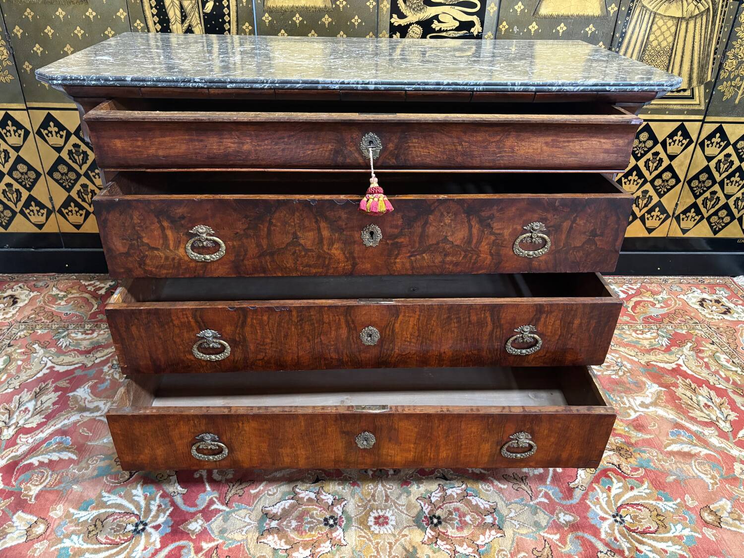 Commode époque Louis philippe