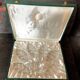 BOX FOR KNIFE HOLDER SALT CELLAR SMALL SPOON IN LORRAINE CRYSTAL DECOR