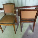 Art deco armchairs