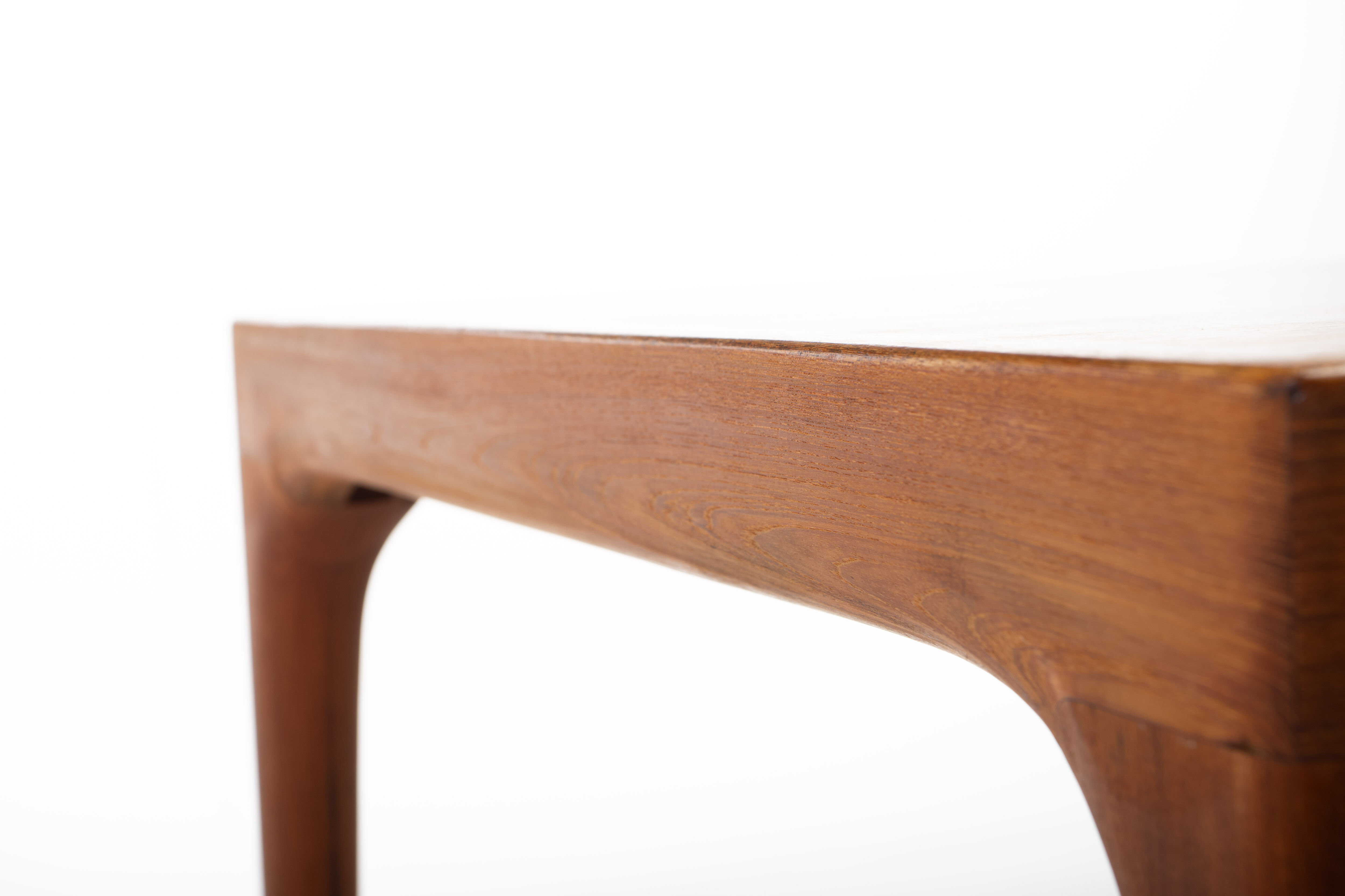 Extendable dining table in teak by Johannes Andersen for Uldum Møbelfabrik