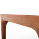Extendable dining table in teak by Johannes Andersen for Uldum Møbelfabrik